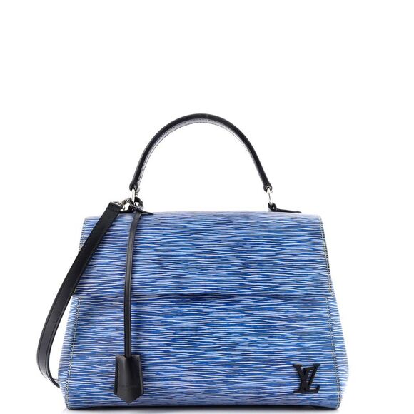 Louis Vuitton Blue and Black Handbag - Picture 1 of 6